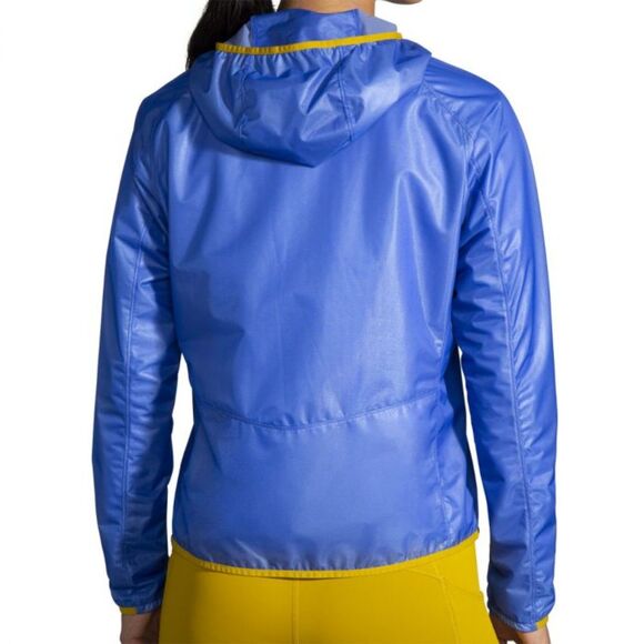 Brooks All Altitude Jacket - Bluetiful/Golden Hour XL - Picture 3 of 13